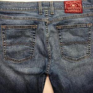 Lucky Brand Jeans Mid-rise Flare Size 31